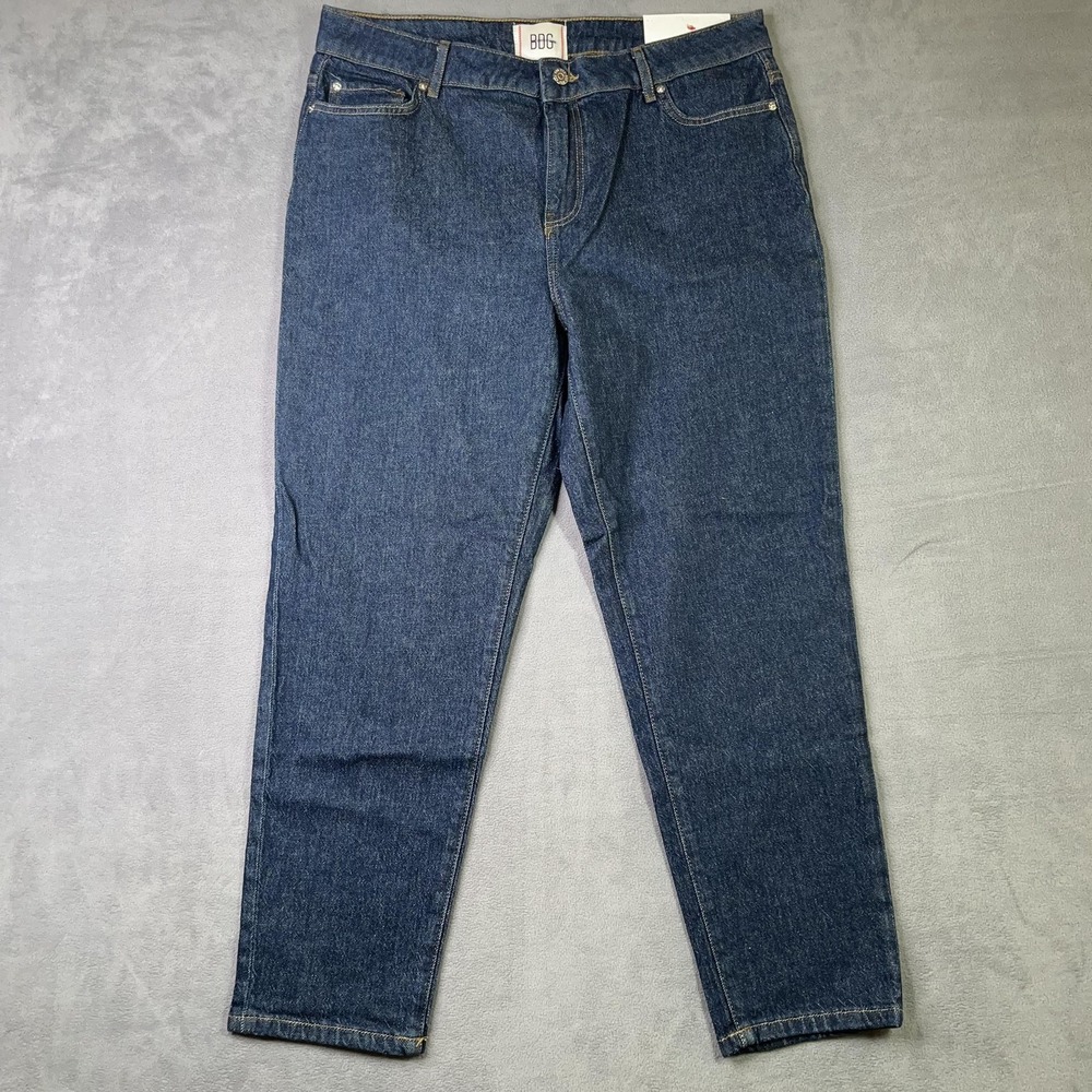 BDG Women's Mid-Rise‎ Skinny Jeans Blue Size 32 New Denim Stretch Casual Classic